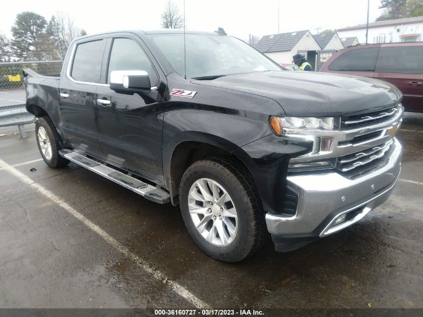 2022 CHEVROLET SILVERADO 1500 LTD LTZ VIN: 1GCUYGED6NZ118930