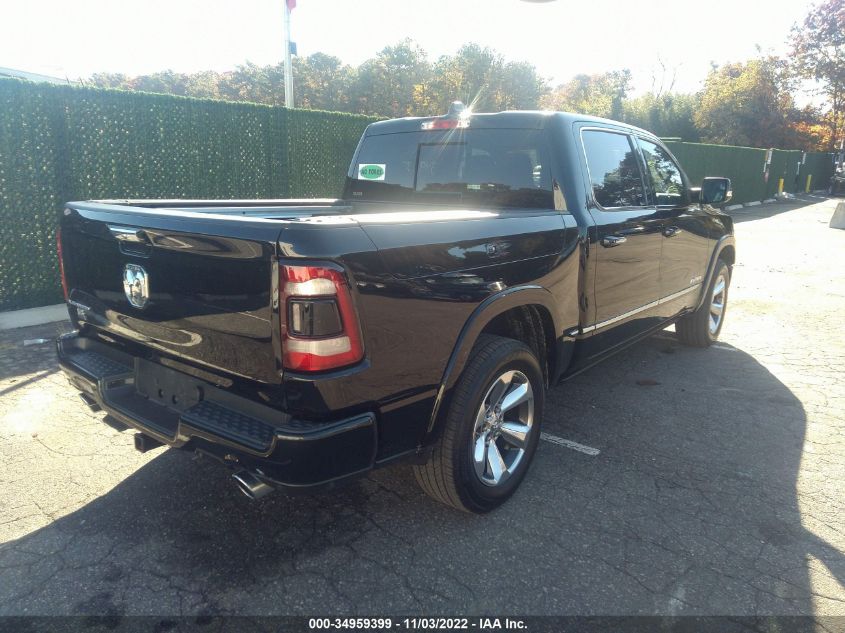 2021 RAM 1500 LIMITED VIN: NY-75970