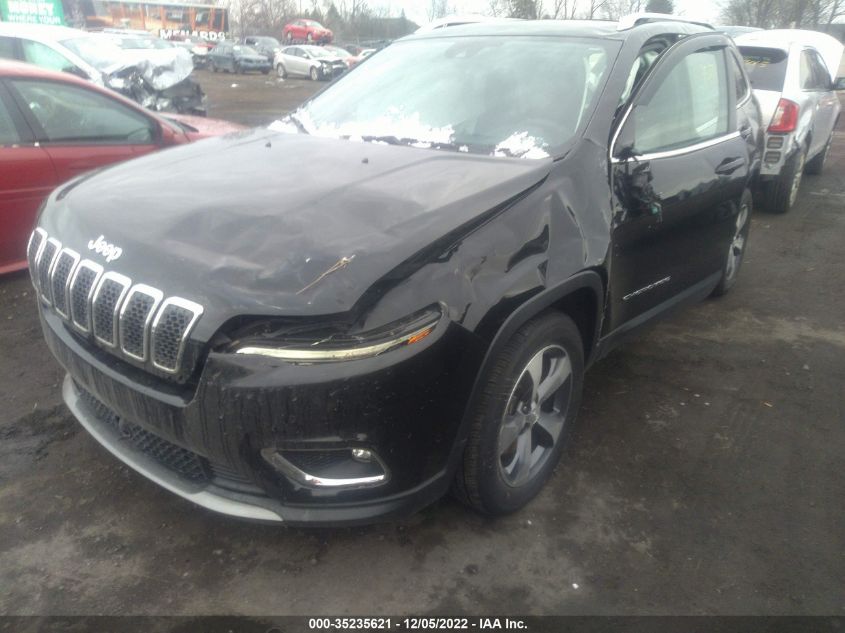 2021 JEEP CHEROKEE LIMITED VIN: 1C4PJMDX9MD131341
