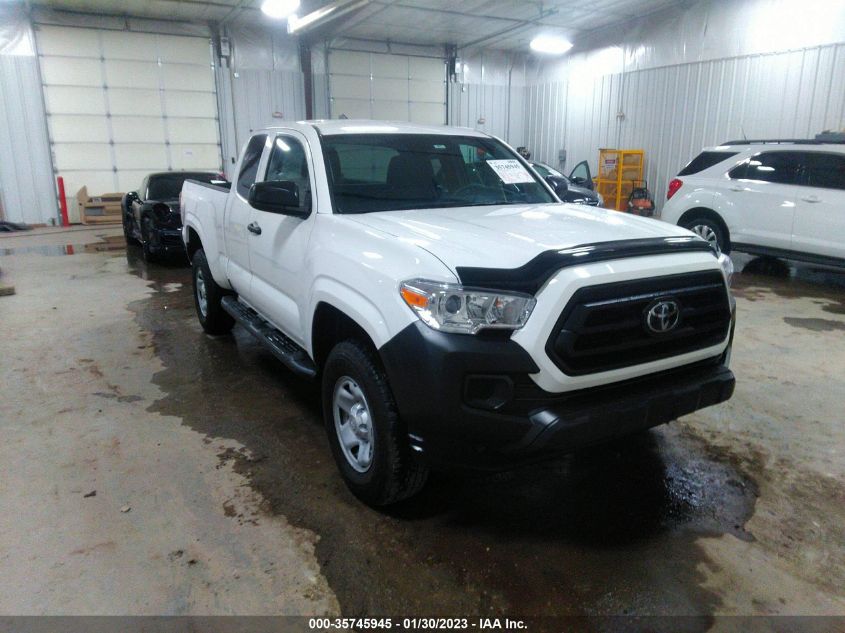 2022 TOYOTA TACOMA 2WD SR/SR5 VIN: 3TYRX5GN6NT054798