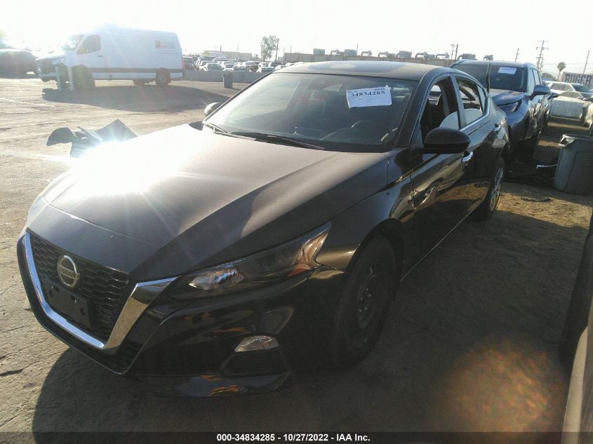 2022 NISSAN ALTIMA 2.5 S VIN: 1N4BL4BV0NN312058