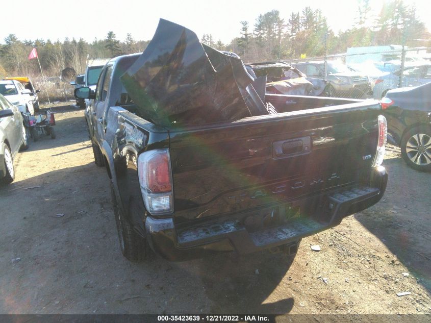 2022 TOYOTA TACOMA 4WD SR/SR5/TRD SPORT VIN: 3TMCZ5AN6NM461055