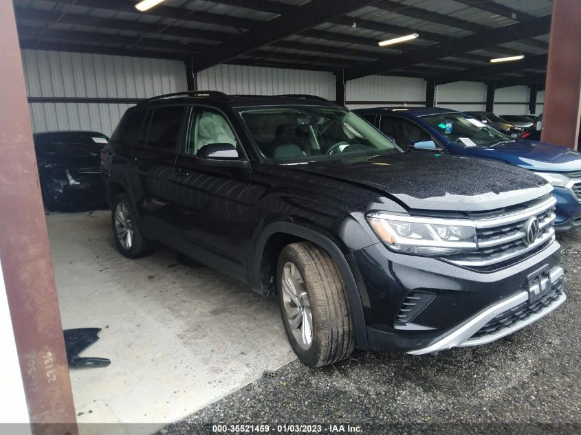 2022 VOLKSWAGEN ATLAS 3.6L V6 SE W/TECHNOLOGY VIN: 1V2KR2CA0NC533436