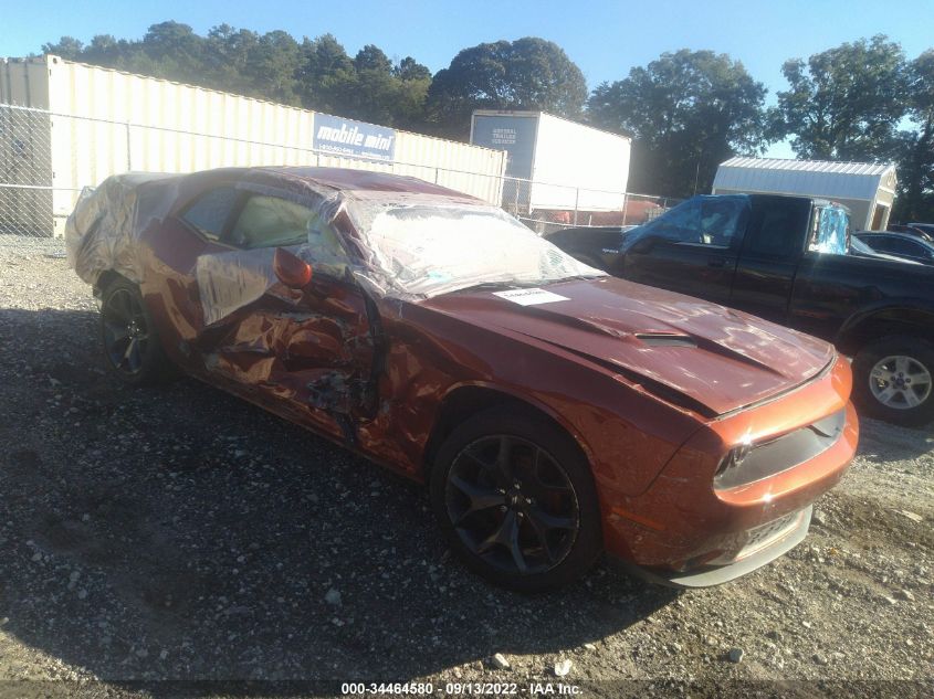 2020 DODGE CHALLENGER SXT VIN: 2C3CDZAG2LH250829