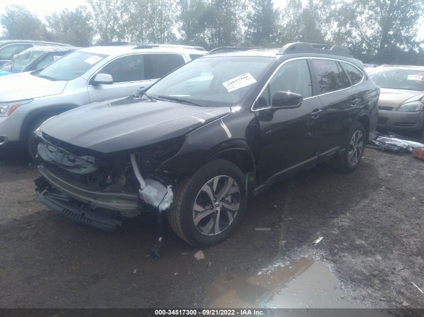 2022 SUBARU OUTBACK LIMITED VIN: 4S4BTANC4N3264137