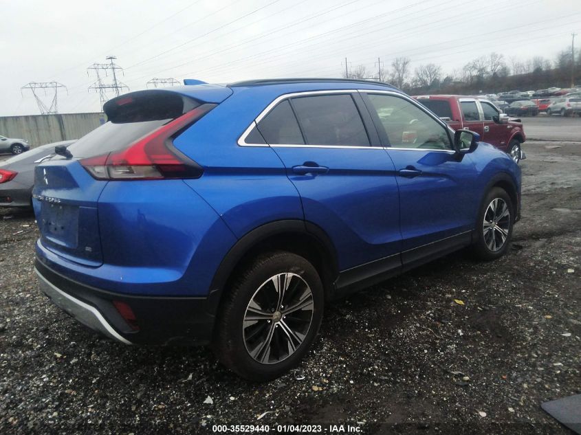 2022 MITSUBISHI ECLIPSE CROSS SE/SEL VIN: JA4ASWAA9NZ021709