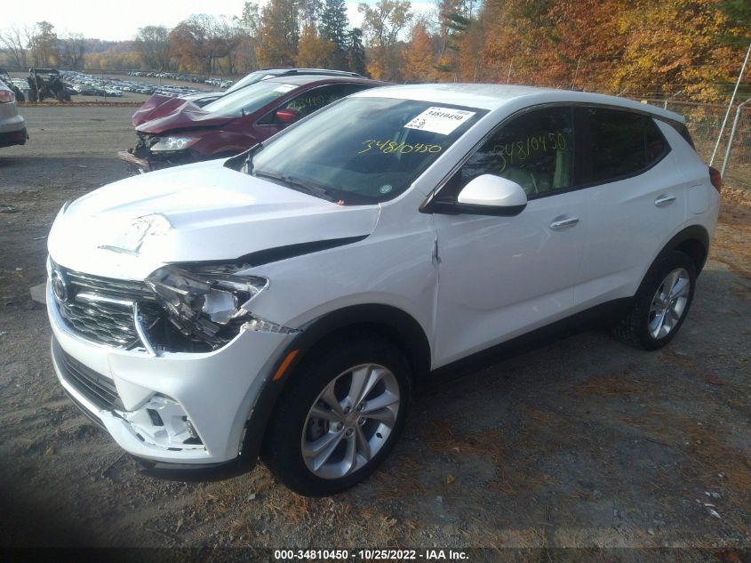 2021 BUICK ENCORE GX PREFERRED VIN: KL4MMCSL3MB167794