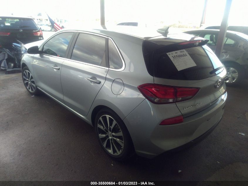 2020 HYUNDAI ELANTRA GT VIN: KMHH35LE6LU135703
