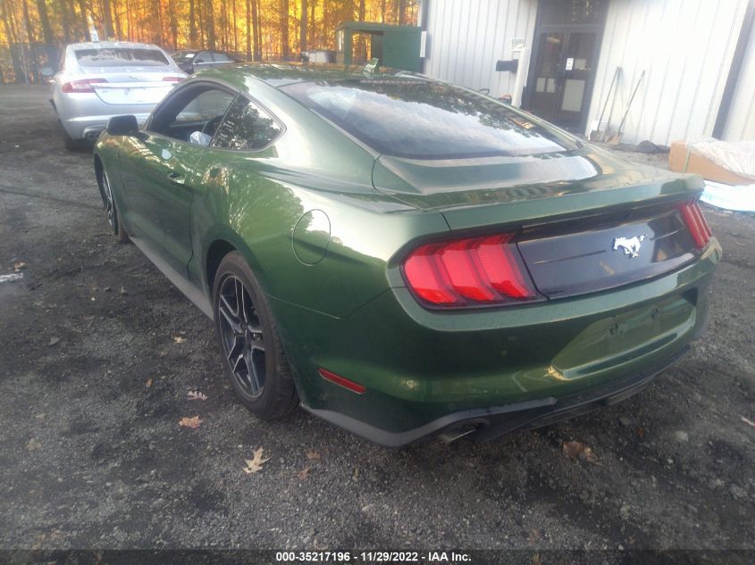 2022 FORD MUSTANG ECOBOOST VIN: 1FA6P8TH0N5114957