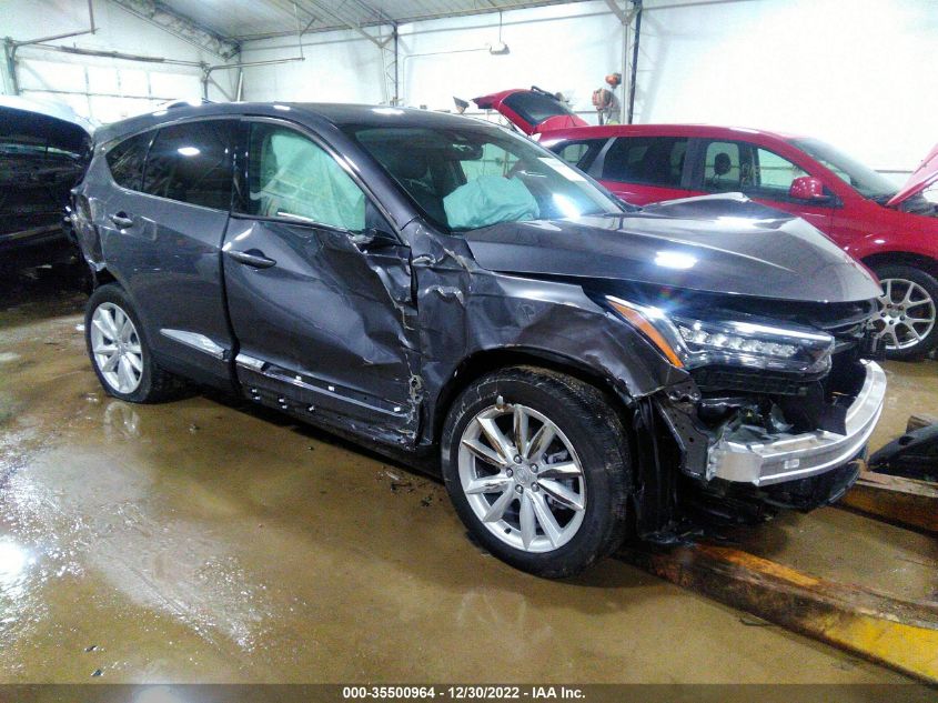 2021 ACURA RDX VIN: 5J8TC2H38ML024700