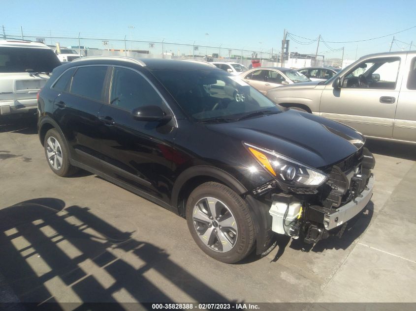 2022 KIA NIRO LX VIN: KNDCB3LC0N5505934