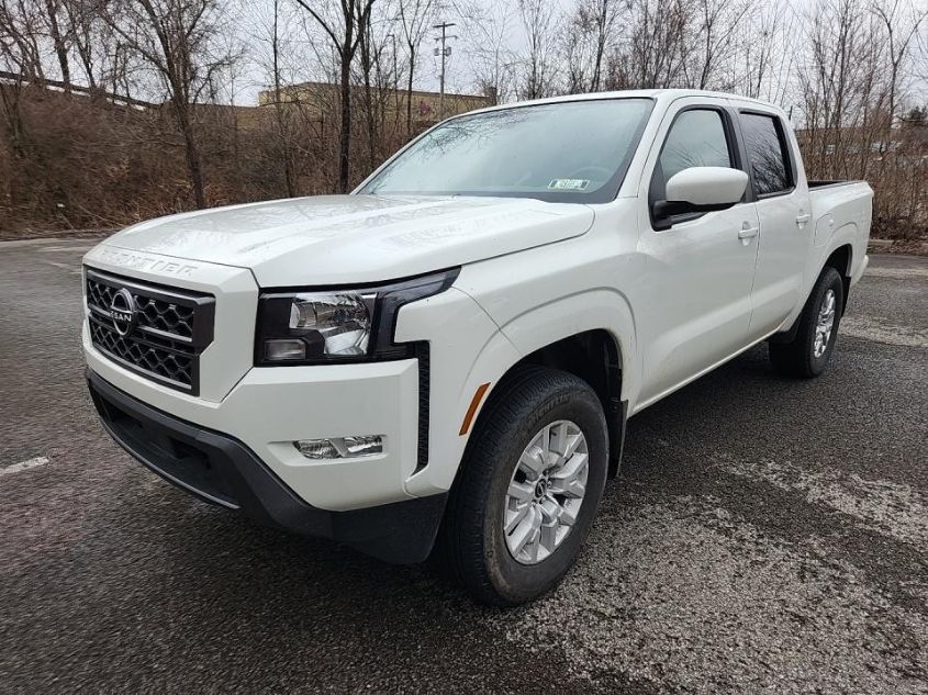 2022 NISSAN FRONTIER SV VIN: 1N6ED1EK7NN629465