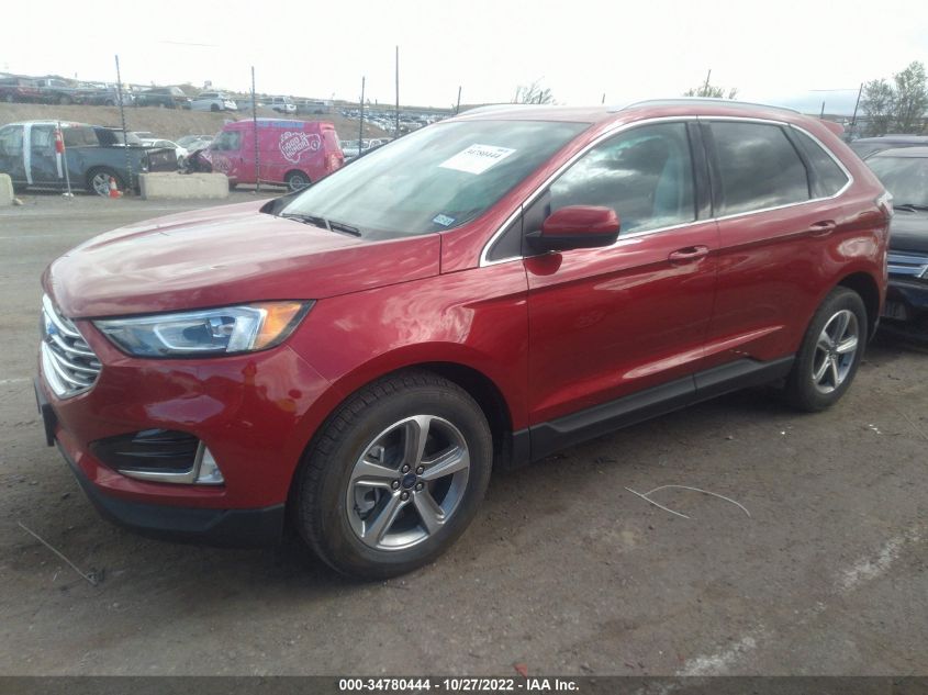 2022 FORD EDGE SEL/ST-LINE VIN: 2FMPK4J95NBA04463
