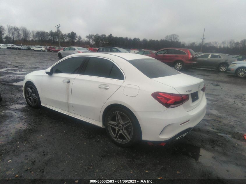 2022 MERCEDES-BENZ A-CLASS A 220 VIN: W1K3G4FB4NJ362459