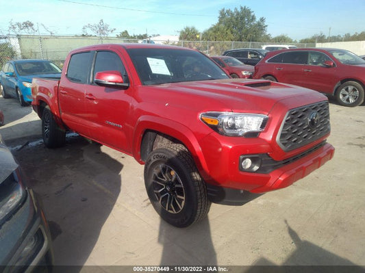 2022 TOYOTA TACOMA 2WD SR5/TRD SPORT VIN: 3TMAZ5CN7NM190785