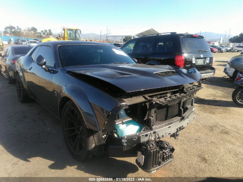 2021 DODGE CHALLENGER R/T SCAT PACK WIDEBODY VIN: 2C3CDZFJ1MH667588
