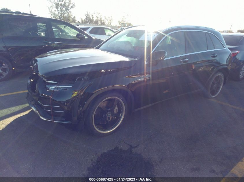 2022 MERCEDES-BENZ GLC AMG GLC 43 VIN: W1N0G6EB3NG062458