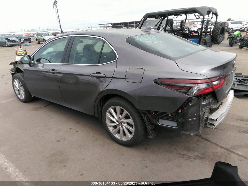 2022 TOYOTA CAMRY LE VIN: 4T1C11AK0NU499068