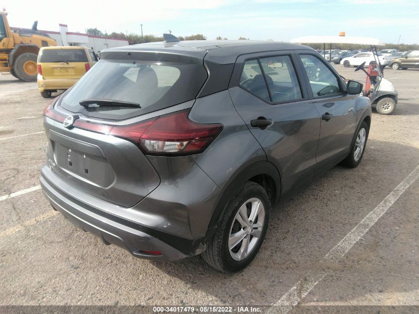 2021 NISSAN KICKS S VIN: 3N1CP5BV8ML464535