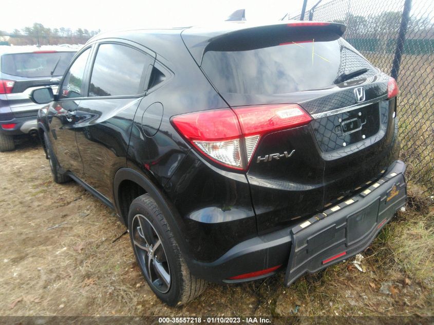 2021 HONDA HR-V EX-L VIN: 3CZRU6H71MM704222