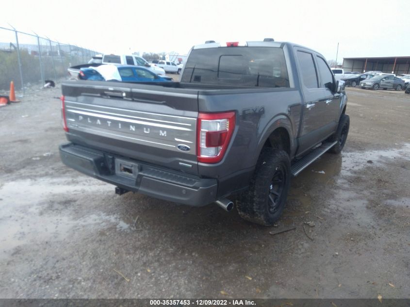 2022 FORD F-150 XL/XLT/LARIAT VIN: 1FTFW1E84NFA10869