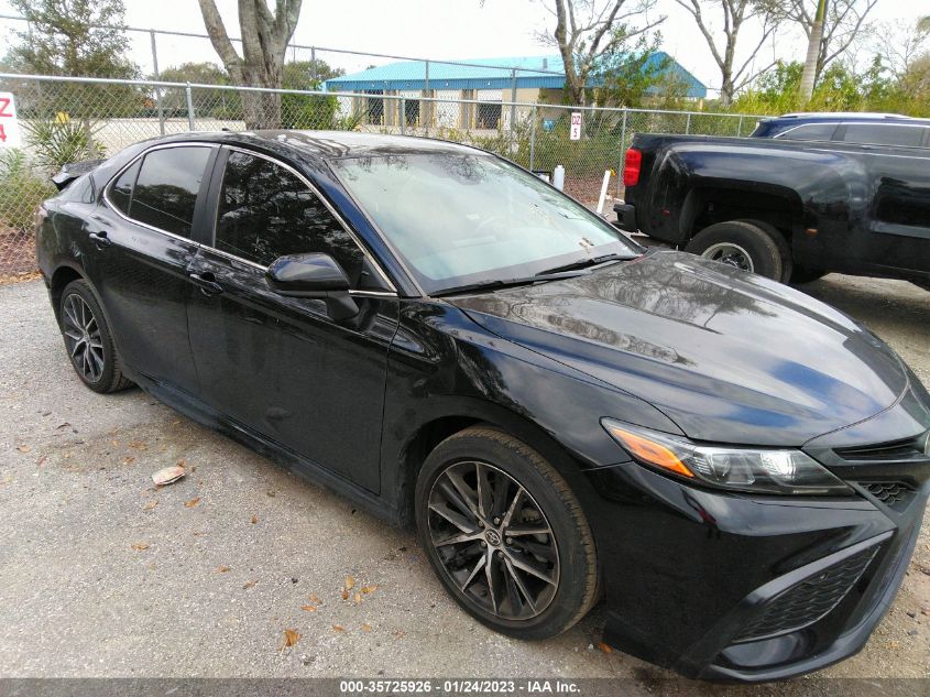 2021 TOYOTA CAMRY SE VIN: 4T1G11AKXMU563293