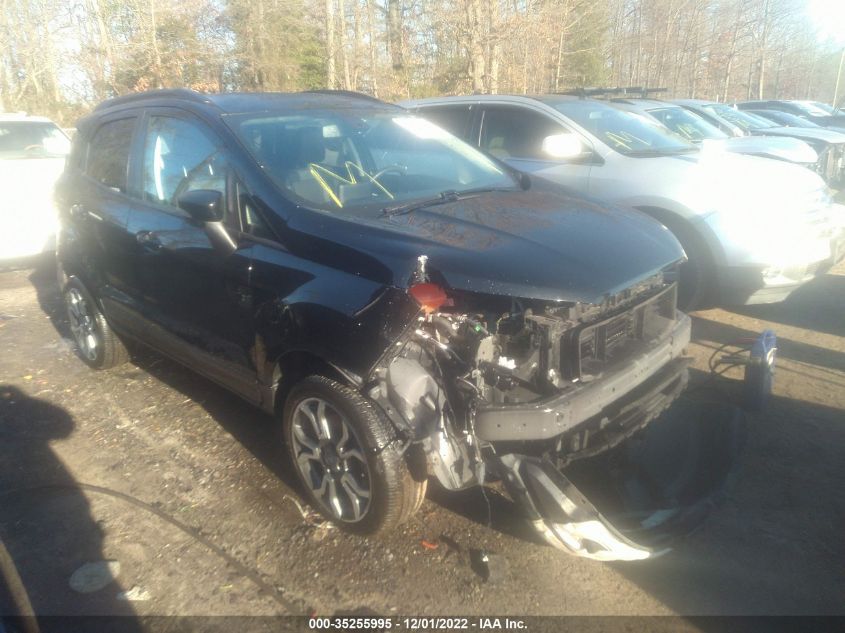 2020 FORD ECOSPORT SES VIN: MAJ6S3JL0LC364409