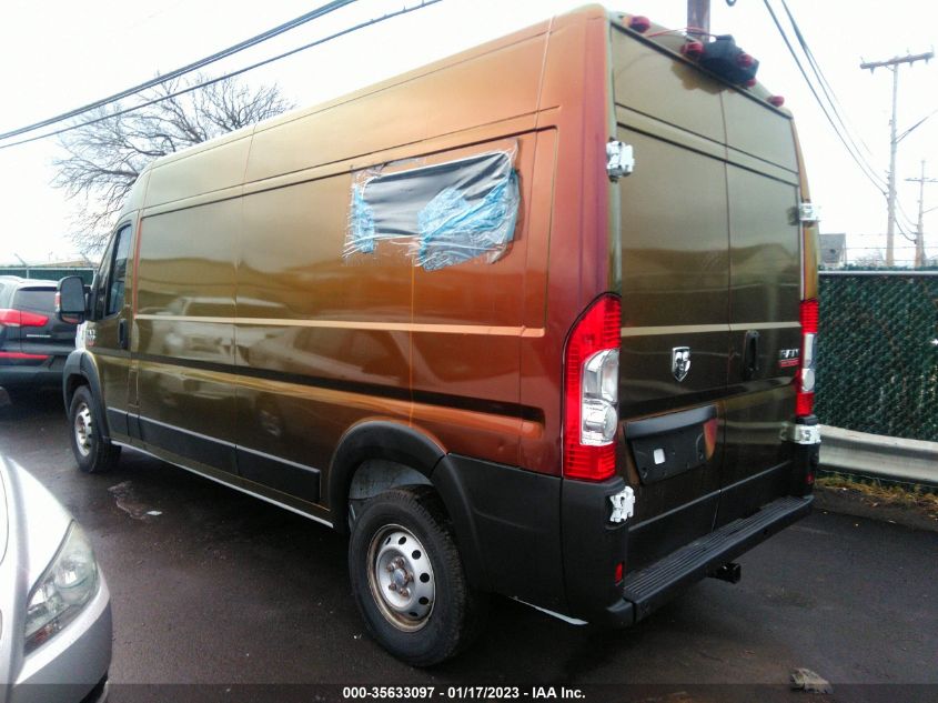 2021 RAM PROMASTER CARGO VAN VIN: 3C6ERVDGXME500266