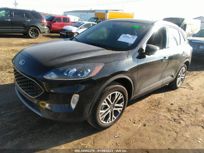 2022 FORD ESCAPE SEL VIN: 1FMCU9H97NUA10464