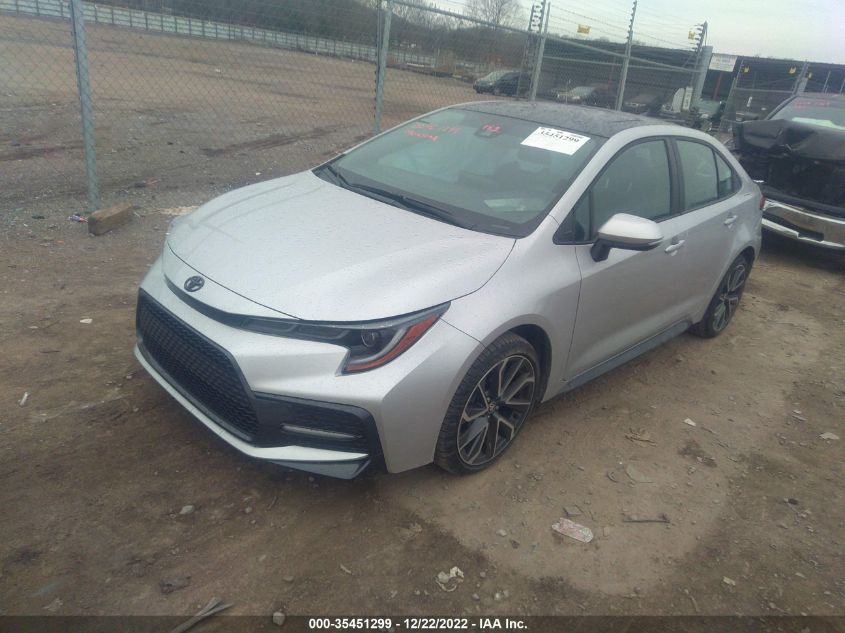 2022 TOYOTA COROLLA XSE/APEX XSE VIN: 5YFT4MCE8NP133781