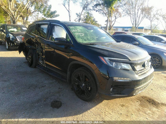2022 HONDA PILOT SPECIAL EDITION VIN: 5FNYF5H22NB011613