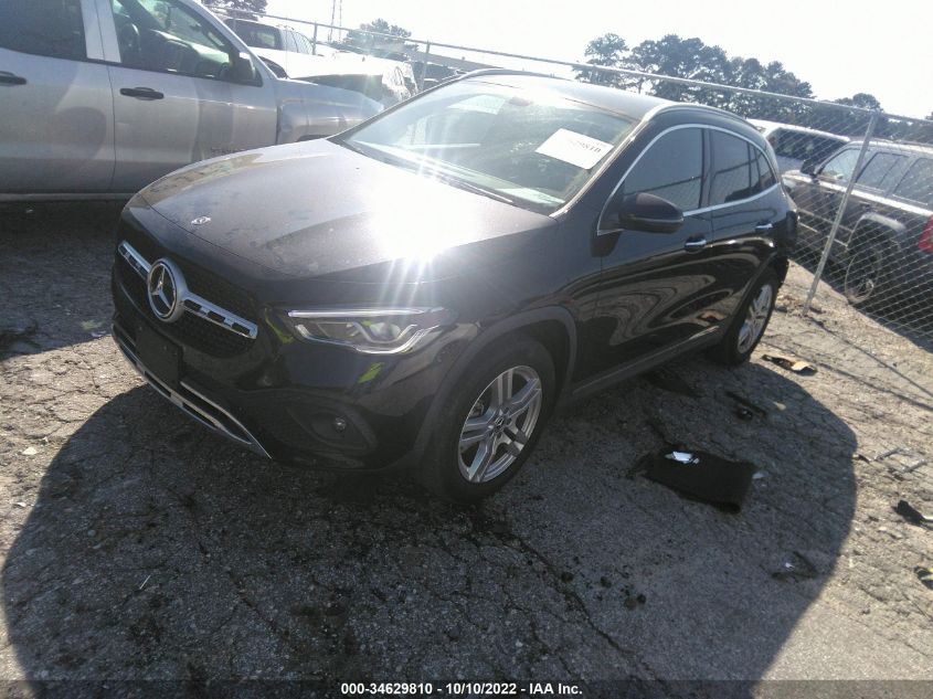 2021 MERCEDES-BENZ GLA GLA 250 VIN: W1N4N4GB9MJ153535