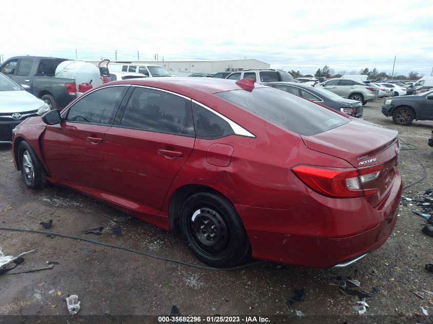 2021 HONDA ACCORD SEDAN LX VIN: 1HGCV1F12MA055913