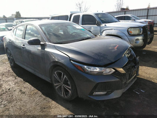 2022 NISSAN SENTRA SR VIN: 3N1AB8DV6NY304484
