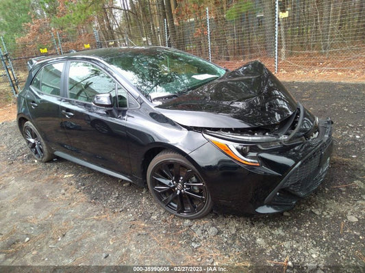 2022 TOYOTA COROLLA HATCHBACK SE/NIGHTSHADE/XSE VIN: JTND4MBE3N3179657