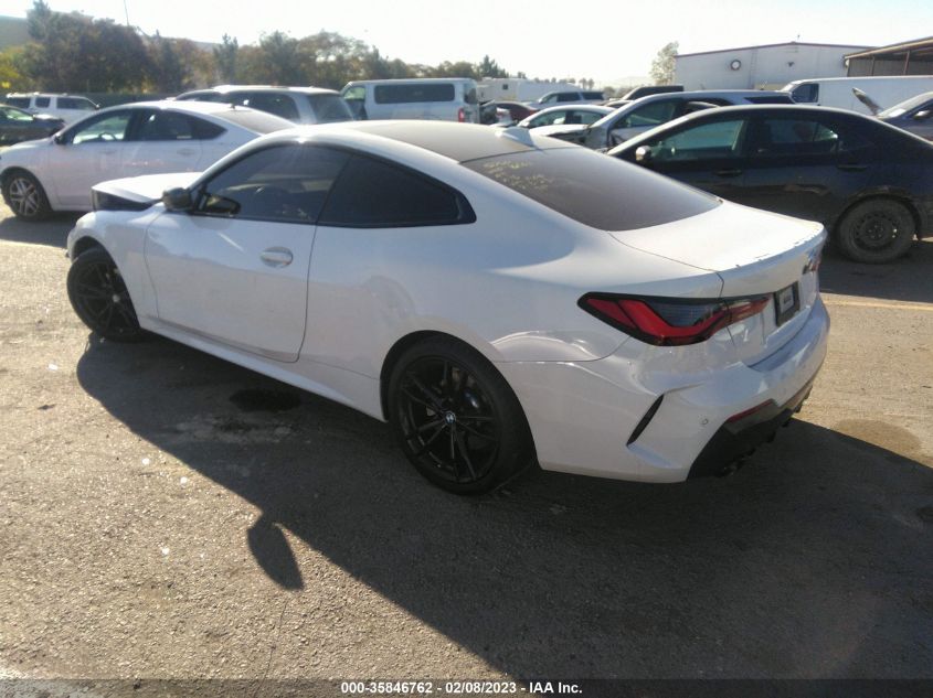 2022 BMW 4 SERIES 430I VIN: WBA53AP07NCJ61506