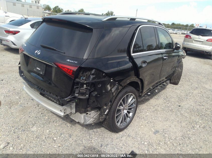 2021 MERCEDES-BENZ GLE GLE 350 VIN: 4JGFB4KB6MA377793
