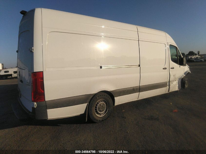 2021 MERCEDES-BENZ SPRINTER CARGO VAN VIN: W1Y4DCHY8MT047617