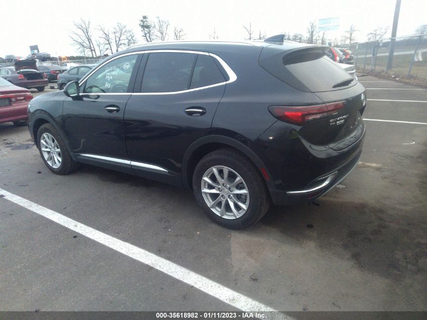 2021 BUICK ENVISION PREFERRED VIN: LRBFZMR4XMD104201