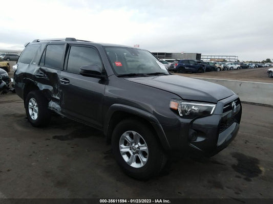 2021 TOYOTA 4RUNNER SR5 VIN: JTEEU5JR3M5247019