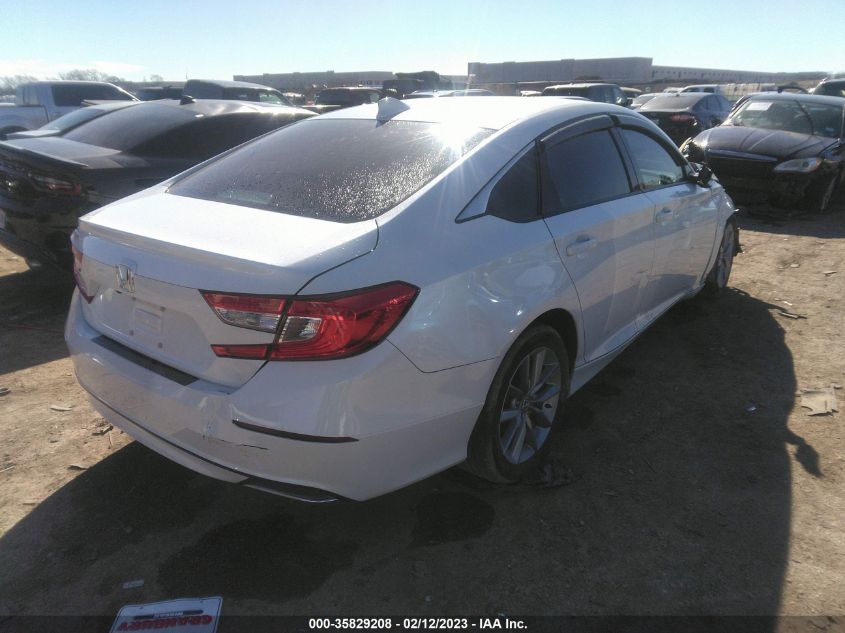 2022 HONDA ACCORD SEDAN LX VIN: 1HGCV1F16NA004366