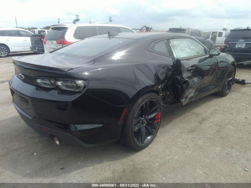 2021 CHEVROLET CAMARO 1LT VIN: 1G1FB1RSXM0127397