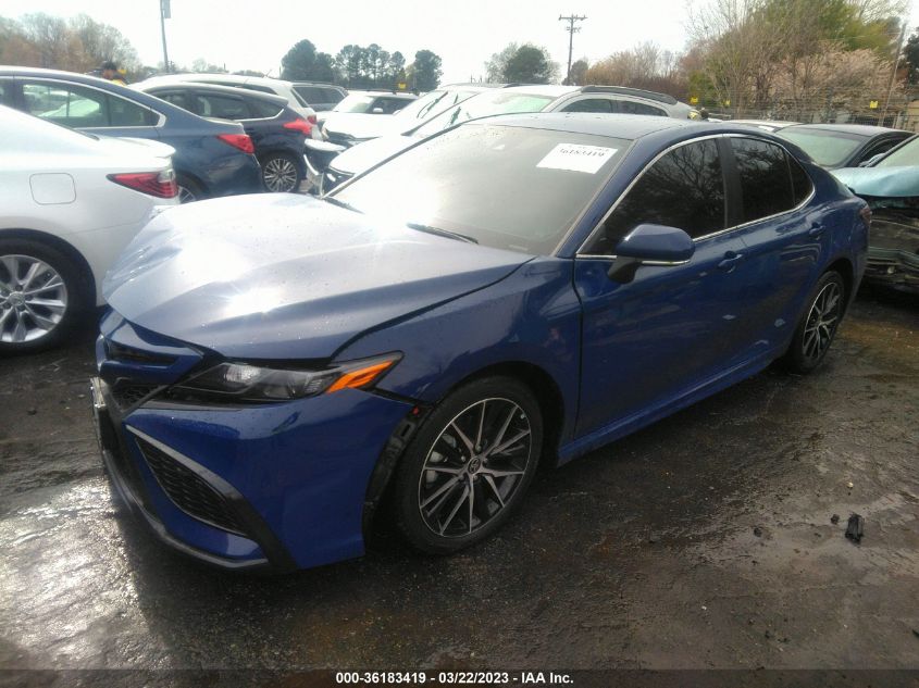 2023 TOYOTA CAMRY HYBRID SE VIN: 4T1G31AK1PU046916