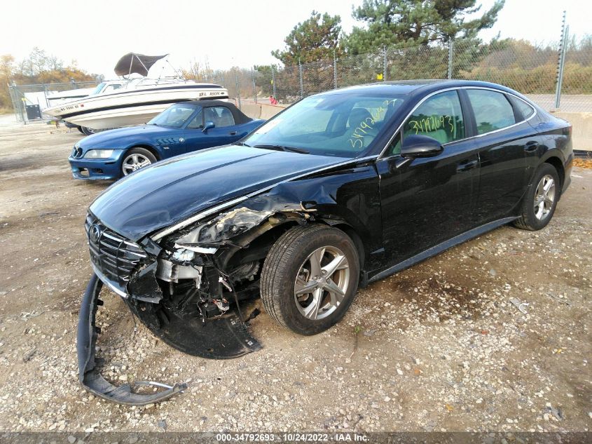 2020 HYUNDAI SONATA SE VIN: 5NPEG4JA8LH028913