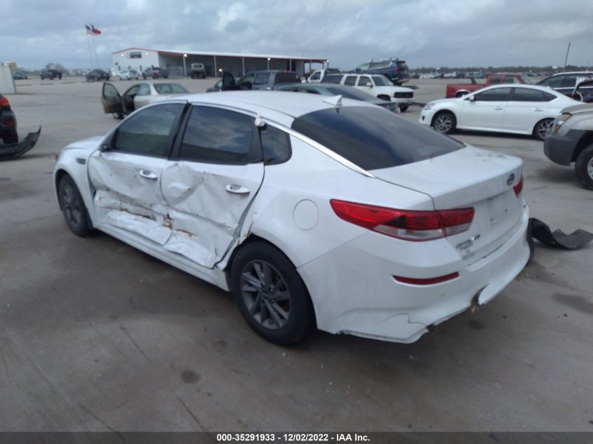 2020 KIA OPTIMA LX VIN: 5XXGT4L34LG451745