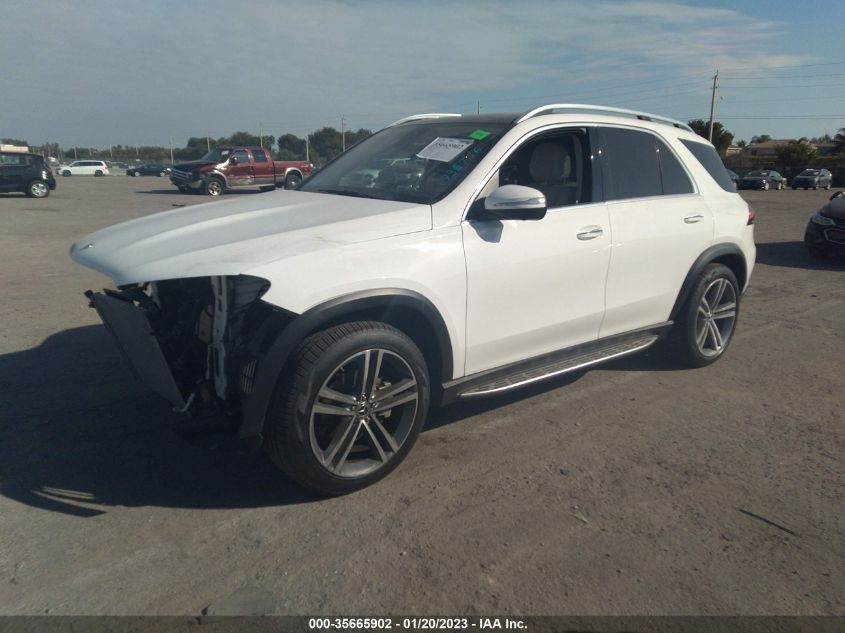 2022 MERCEDES-BENZ GLE GLE 350 VIN: 4JGFB4JB9NA693756