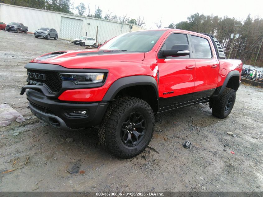 2022 RAM 1500 TRX VIN: 1C6SRFU92NN271766