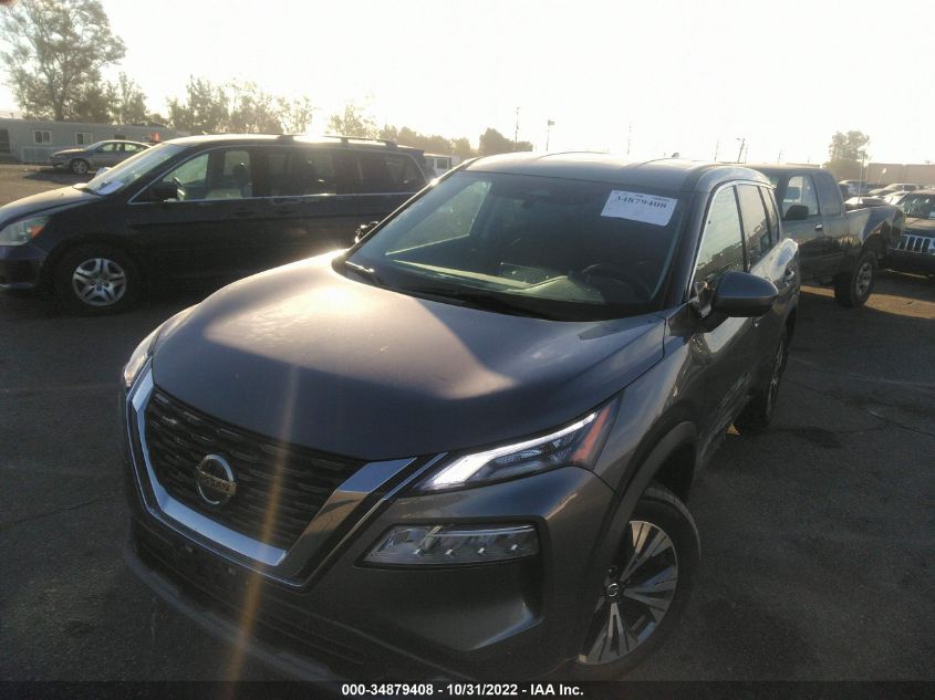 2021 NISSAN ROGUE SV VIN: 5N1AT3BA1MC747951