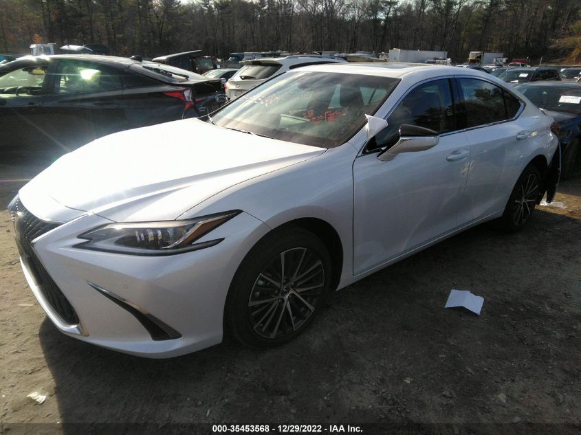 2022 LEXUS ES ES 350 VIN: 58ADZ1B11NU133020