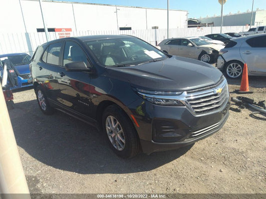 2022 CHEVROLET EQUINOX LS VIN: 3GNAXHEV7NS156823